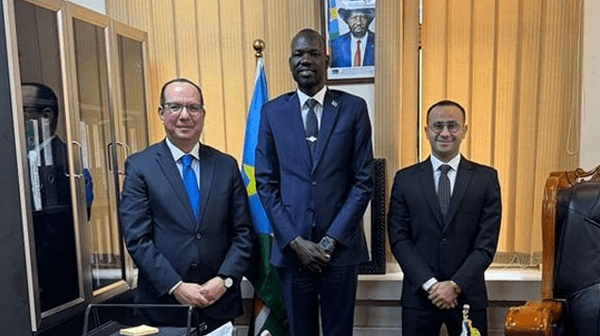 South Sudan and Egypt Forge Partnerships in Sports and Youth Empowerment